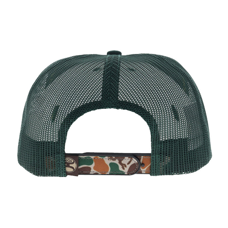 Hooey Men's Outfitters Sportsman Buck Green Cap