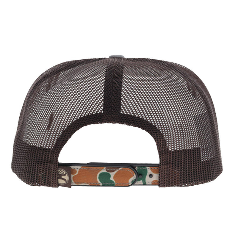 Hooey Men's Outfitters Sportsman Buck with Camo Cap