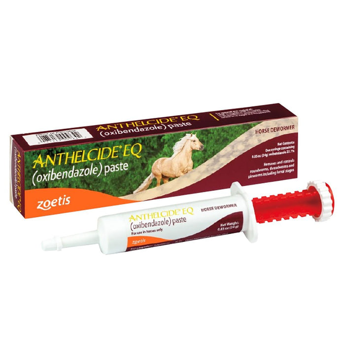 Zoetis Animal Health Anthelcide EQ Paste Dewormer 24gm
