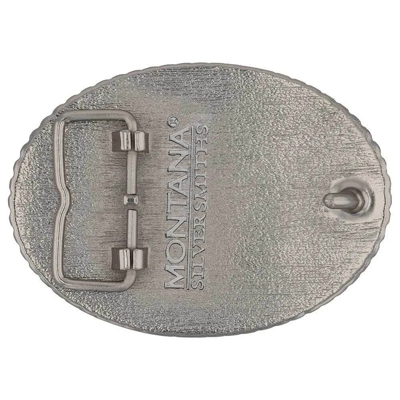 Montana Silversmiths Texas Heritage Attitude Buckle