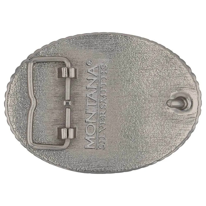 Montana Silversmiths Texas Heritage Attitude Buckle