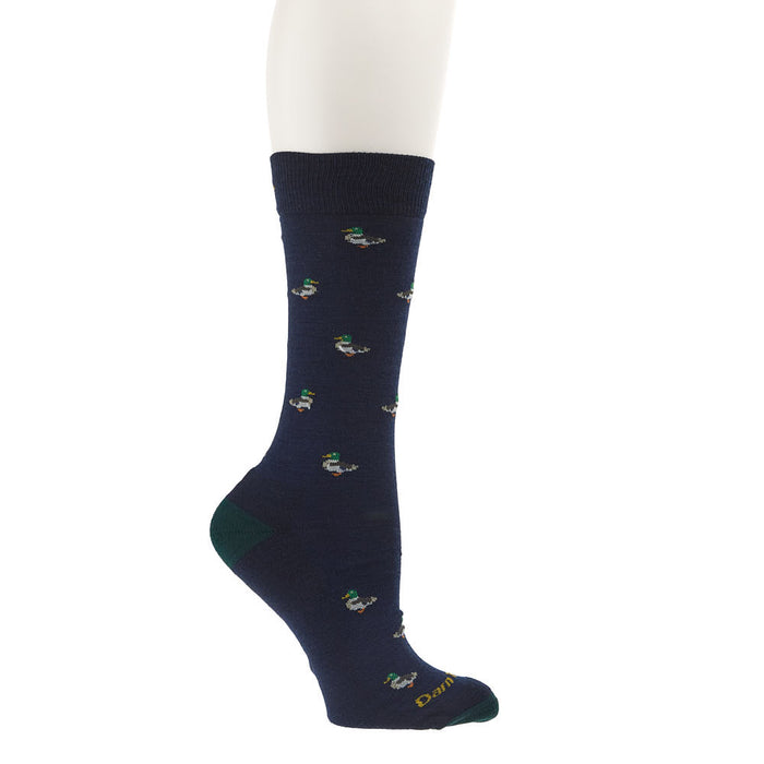 Darn Tough Men's Eclipse Duck Duck Moose Lifestyle Crew Sock