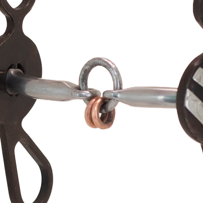 Cowboy Tack Tyler Magnus Life Saver Concho Short Shank Bit