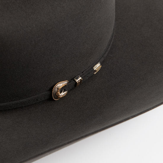 Rodeo King Specialist 60X Charcoal Felt Hat