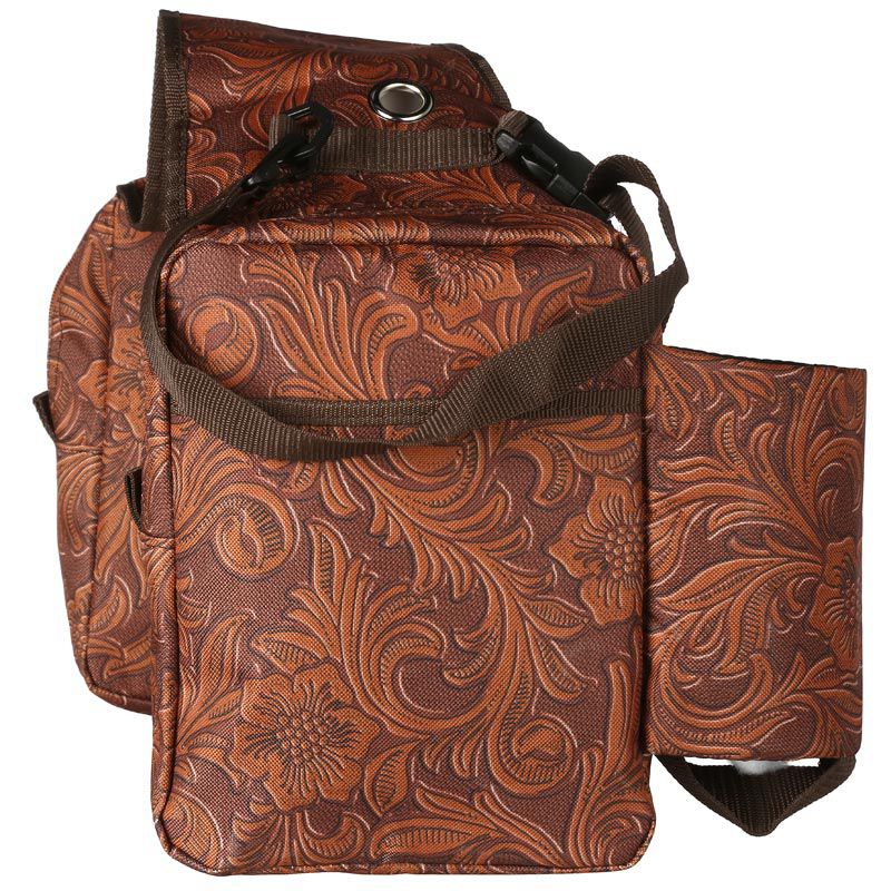 Tough 1 Saddle Bag w/ Bottle Holder