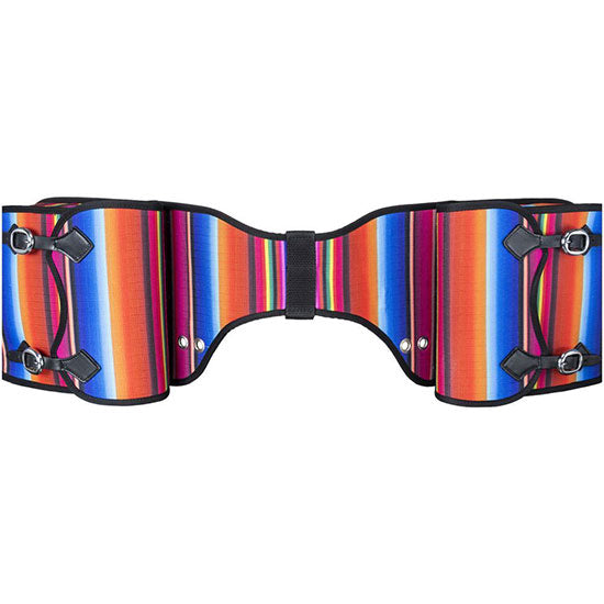 Tough 1 Serape Print Saddle Bag