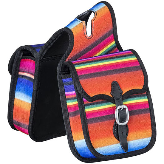 Tough 1 Serape Print Horn Bag