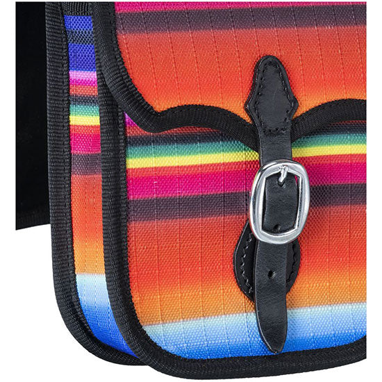 Tough 1 Serape Print Horn Bag