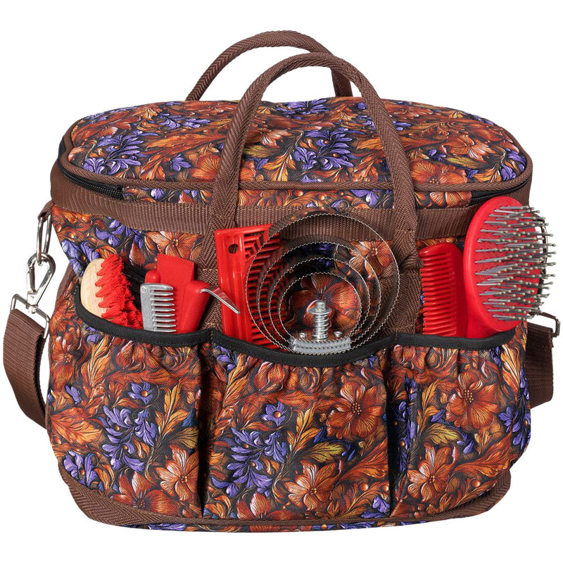 Tough 1 Purple Carved Grooming Tote Case