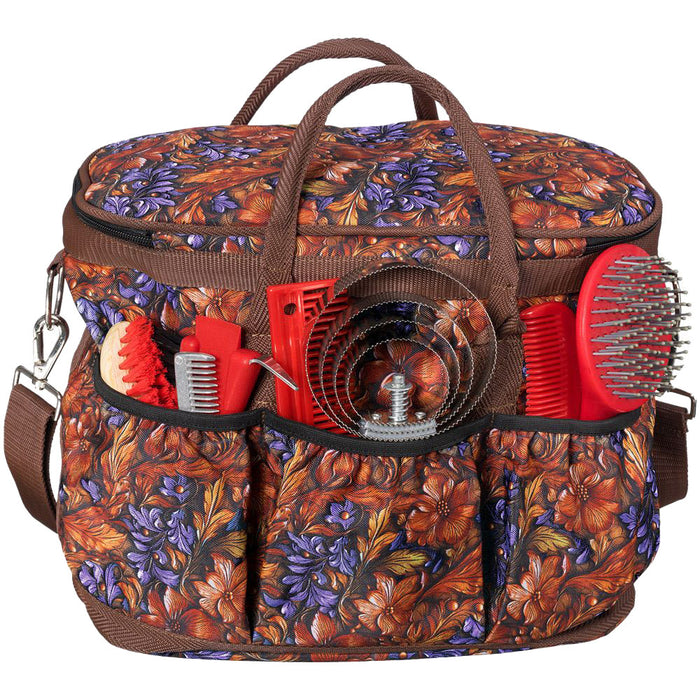 Tough 1 Purple Carved Grooming Tote Case