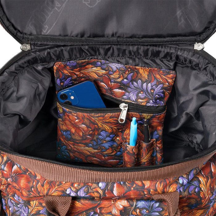 Tough 1 Purple Carved Grooming Tote Case