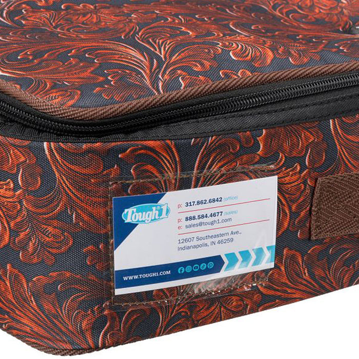 Tough 1 Tooled Leather Stackable Boot Case