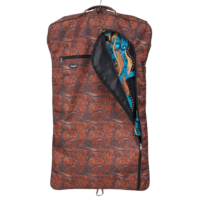 Tough 1 Tooled Leather Garment Bag