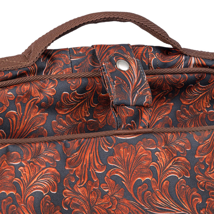 Tough 1 Tooled Leather Garment Bag