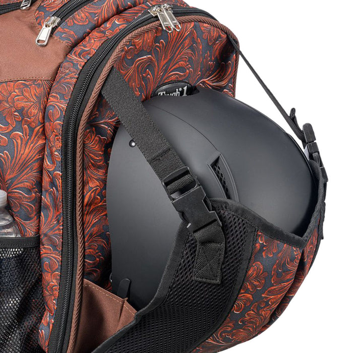 Tough 1 Tooled Leather Backpack
