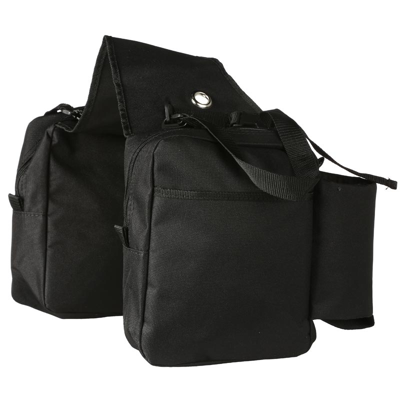 Tough 1 Saddle Bag w/ Bottle Holder