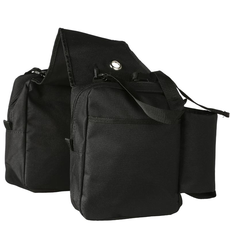 Tough 1 Saddle Bag w/ Bottle Holder