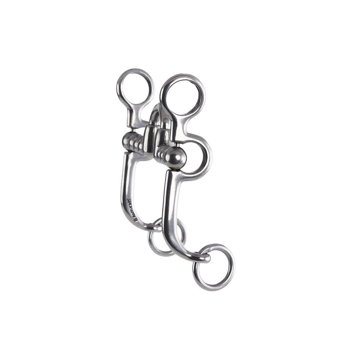 Brandon Anthony Low Port with Beaded Bars Short Shank Bit