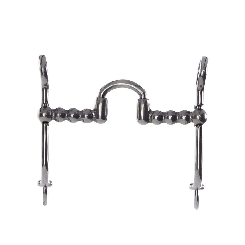 Brandon Anthony Low Port with Beaded Bars Short Shank Bit