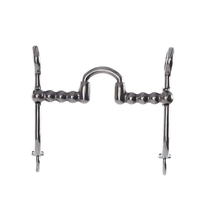 Brandon Anthony Low Port with Beaded Bars Short Shank Bit