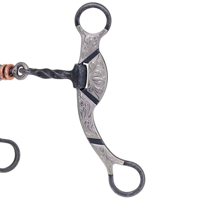 Cowboy Tack Ranchman Dog Bone Shank Bit