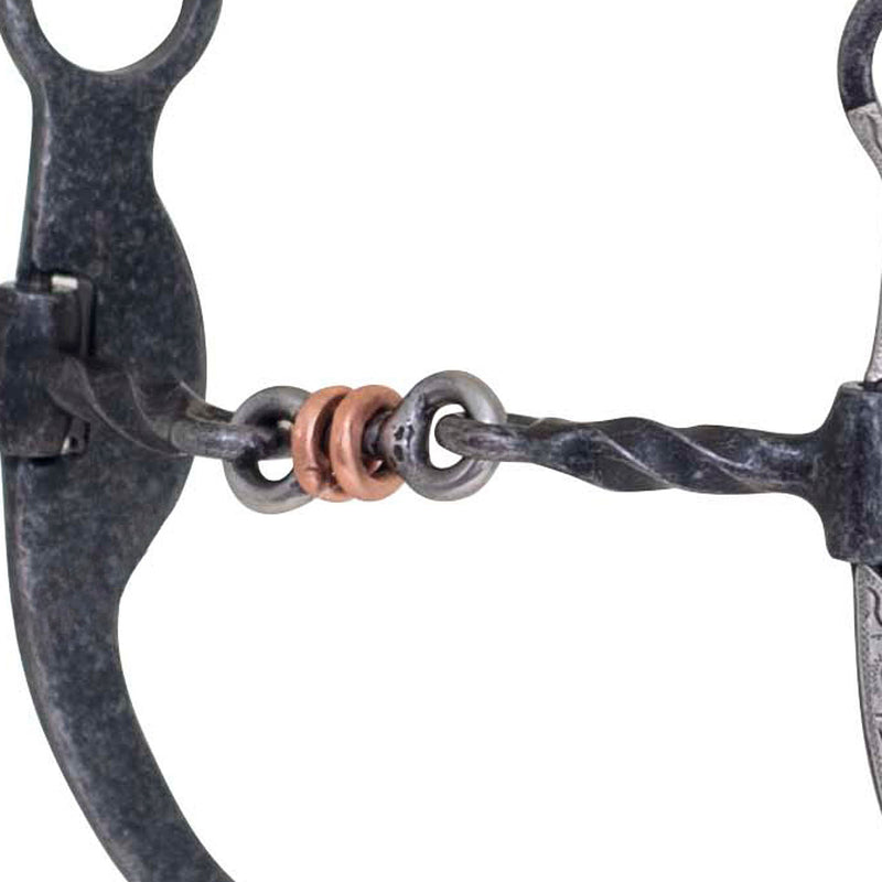 Cowboy Tack Ranchman Dog Bone Shank Bit