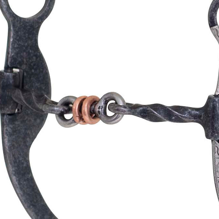 Cowboy Tack Ranchman Dog Bone Shank Bit