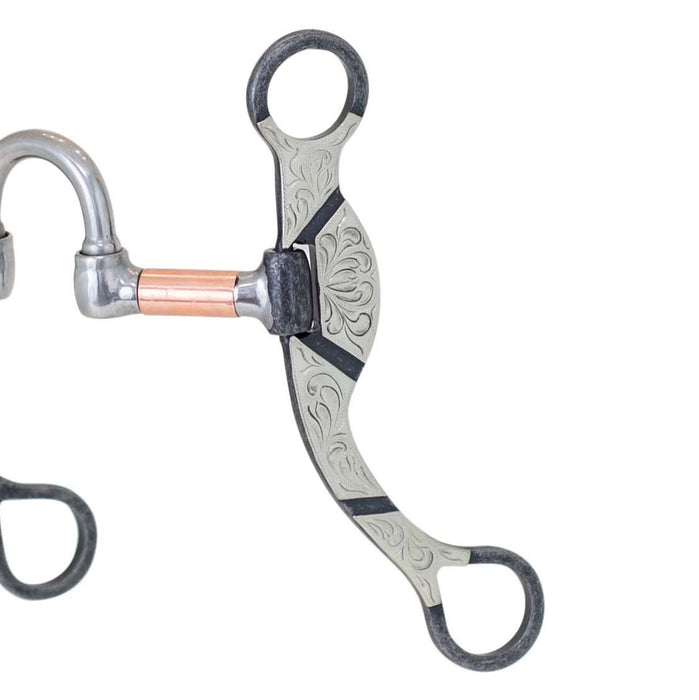 Cowboy Tack Ranchman Correctional Shank Bit