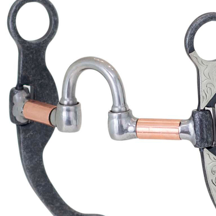 Cowboy Tack Ranchman Correctional Shank Bit