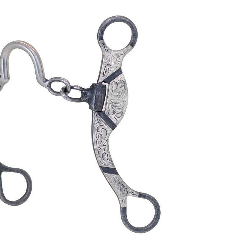 Cowboy Tack Ranchman Ported Chain Shank Bit