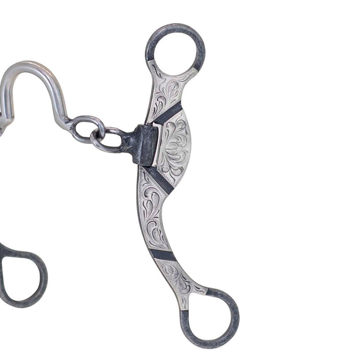 Cowboy Tack Ranchman Ported Chain Shank Bit