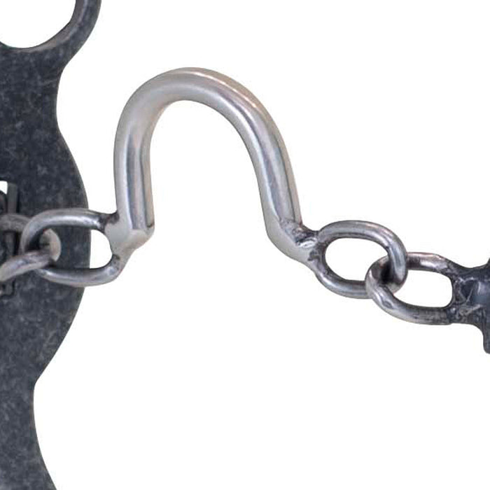 Cowboy Tack Ranchman Ported Chain Shank Bit