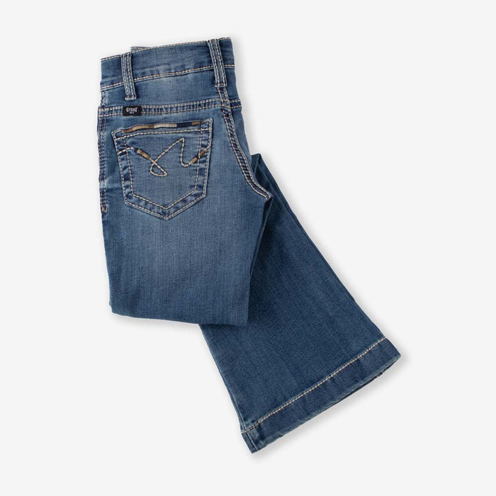 Cruel Denim Little Girl's Violet Trouser Jean