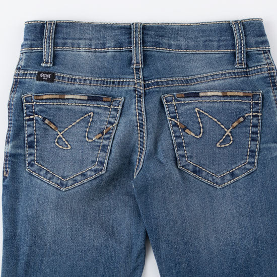 Cruel Denim Little Girl's Violet Trouser Jean