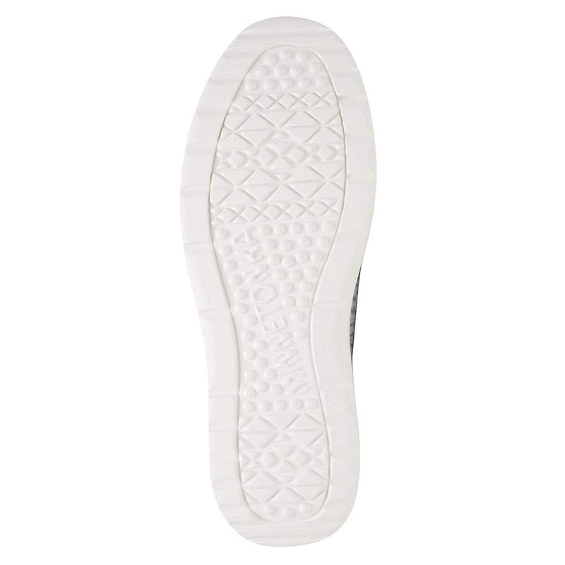 Minnetonka Women's ECO ANEW White Casual Lace up Shoe