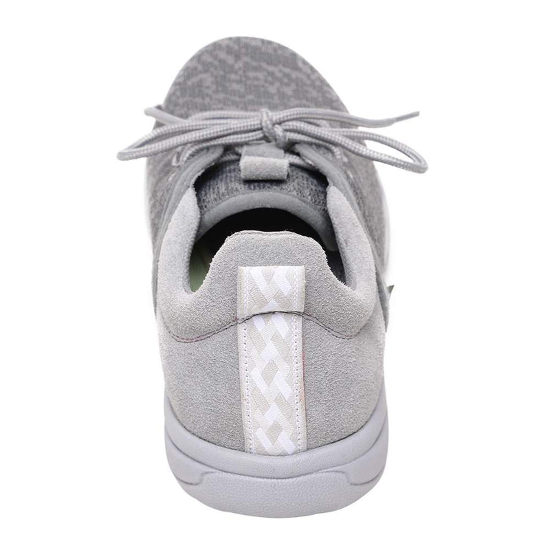 Minnetonka Women's ECO ANEW Grey Casual Lace up Shoe
