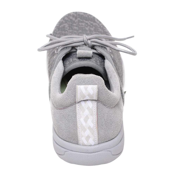 Minnetonka Women's ECO ANEW Grey Casual Lace up Shoe