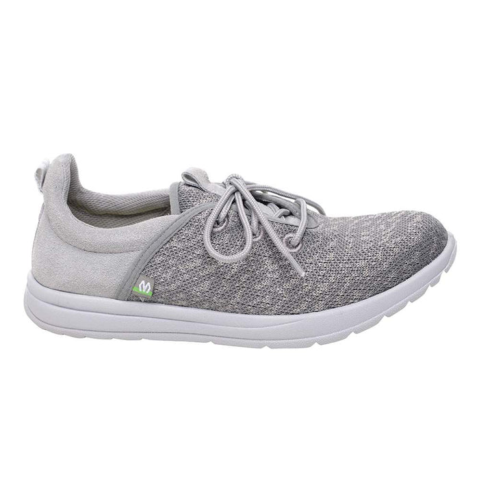 Minnetonka Women's ECO ANEW Grey Casual Lace up Shoe
