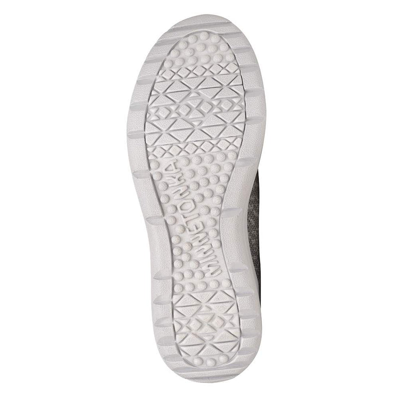 Minnetonka Women's ECO ANEW Grey Casual Lace up Shoe