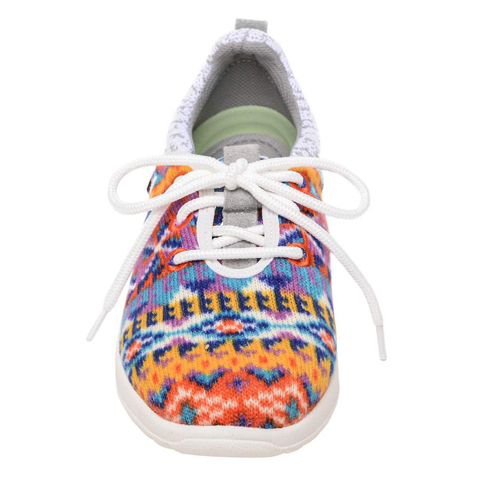 Minnetonka Women`s Eco Orange Sunset Shoe