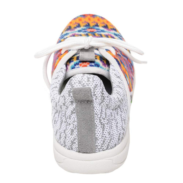 Minnetonka Women`s Eco Orange Sunset Shoe