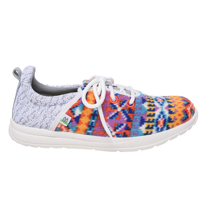 Minnetonka Women`s Eco Orange Sunset Shoe