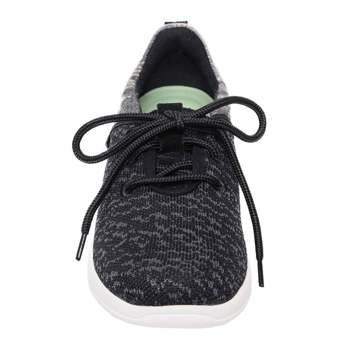 Minnetonka Women`s Eco Black Multi Shoe