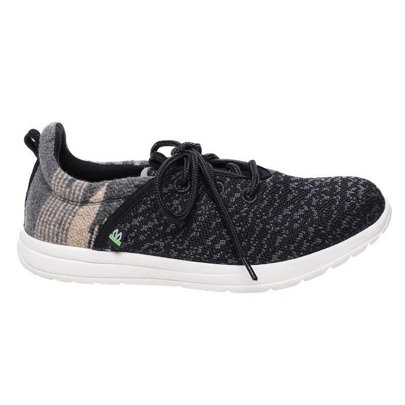 Minnetonka Women`s Eco Black Multi Shoe