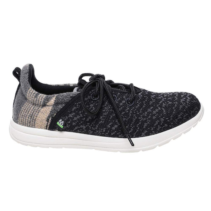 Minnetonka Women`s Eco Black Multi Shoe