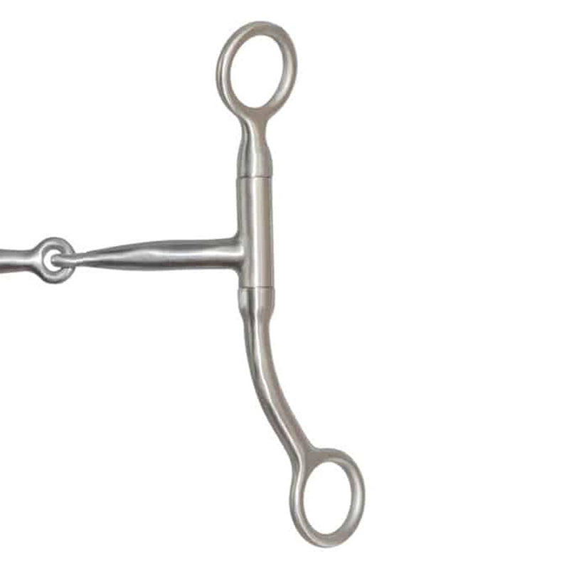 Cowboy Tack Walt Woodard Shank Snaffle Bit