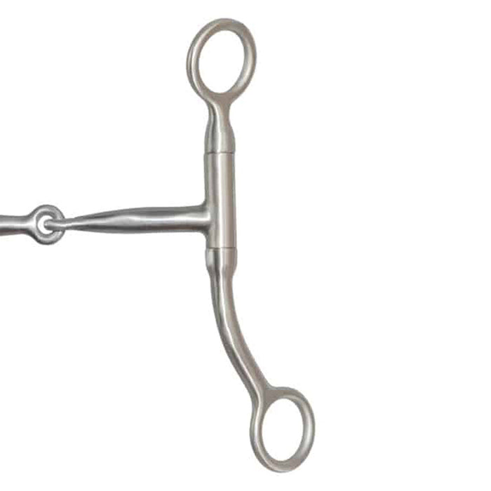 Cowboy Tack Walt Woodard Shank Snaffle Bit