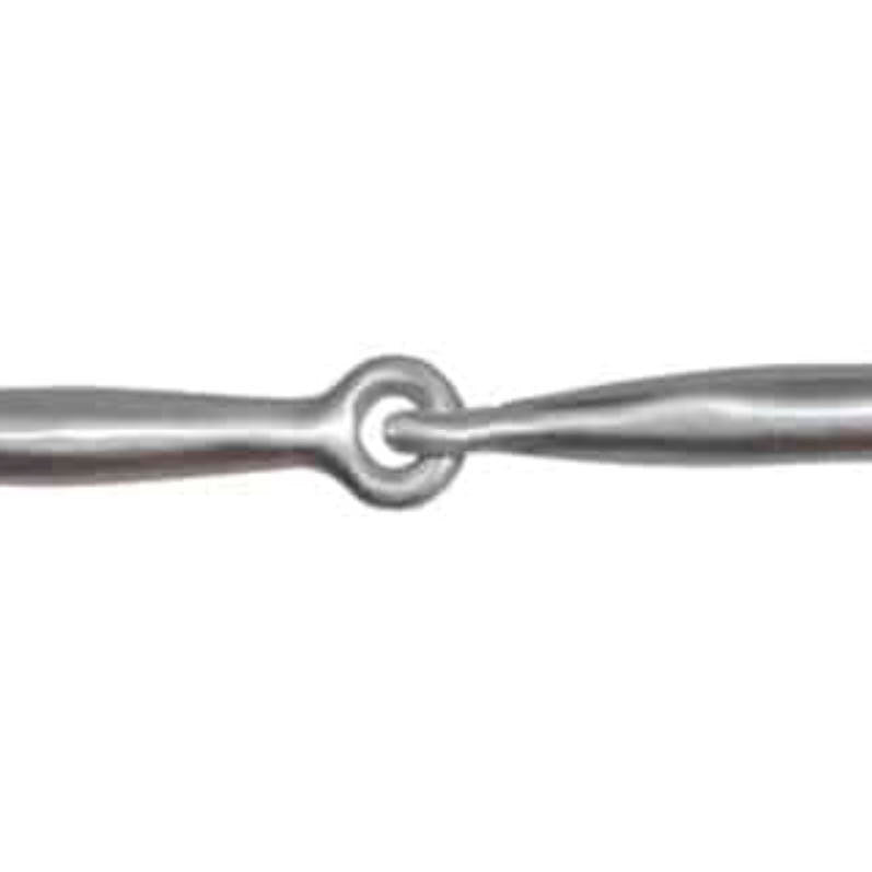 Cowboy Tack Walt Woodard Shank Snaffle Bit