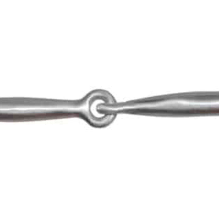 Cowboy Tack Walt Woodard Shank Snaffle Bit