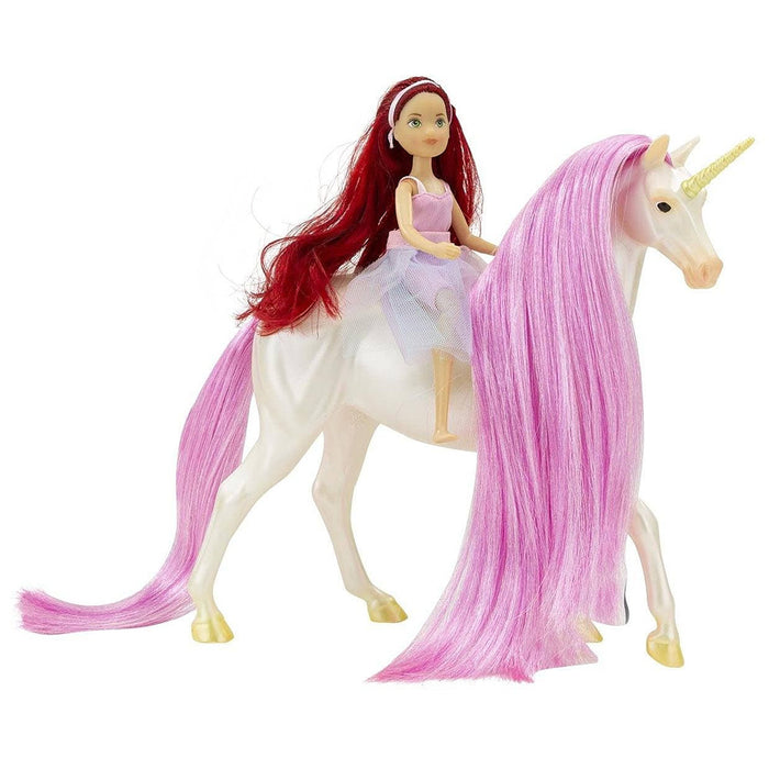 Breyer Magical Unicorn Sky/Fantasy Rider Meadow